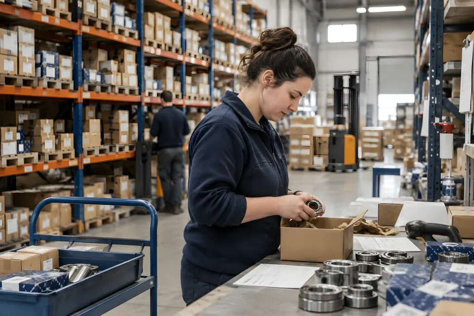 Chronos — Importateur-distributeur de roulements industriels