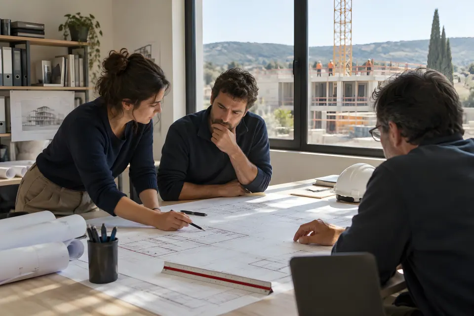 Dossier nº 13292 — Bureau d'Etudes en Bâtiment